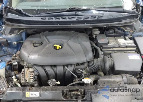 2016 Hyundai Elantra Value Edition z USA, uszkodzony, nr VIN KMHDH4AE7GU505897